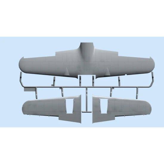 DO 17Z-7 WWII GERMAN NIGHT FIGHTER PLASTIC AIRCRAFT KIT SCALE 1/72 ICM 72307