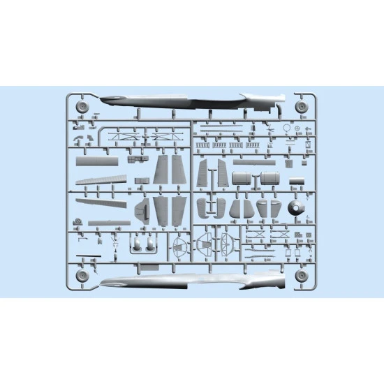 DO 17Z-7 WWII GERMAN NIGHT FIGHTER PLASTIC AIRCRAFT KIT SCALE 1/72 ICM 72307
