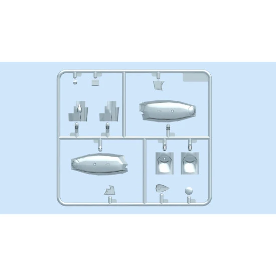 DO 17Z-7 WWII GERMAN NIGHT FIGHTER PLASTIC AIRCRAFT KIT SCALE 1/72 ICM 72307