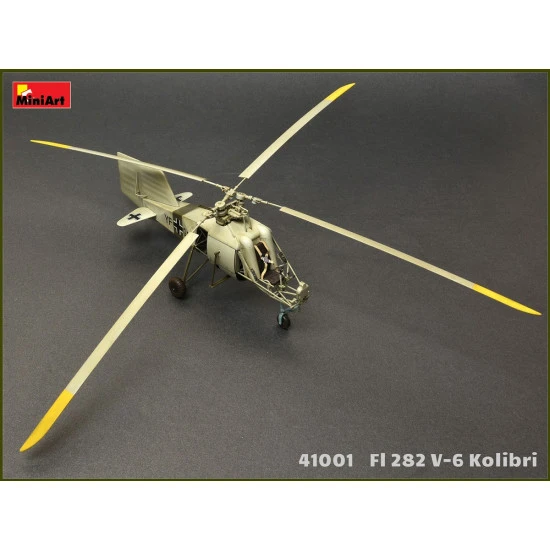 Fl 282 V-6 KOLIBRI - PLASTIC MODEL KIT SCALE 1/35 MINIART 41001