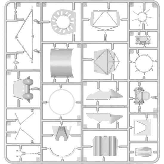Fl 282 V-6 KOLIBRI - PLASTIC MODEL KIT SCALE 1/35 MINIART 41001