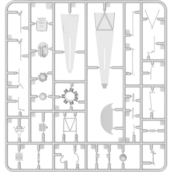 Fl 282 V-6 KOLIBRI - PLASTIC MODEL KIT SCALE 1/35 MINIART 41001
