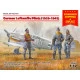 GERMAN LUFTWAFFE PILOTS WWII PLASTIC MODEL FIGURES KIT 1/32 SCALE ICM 32101