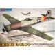 Focke Wulf TA 152 H-1 German interceptor WWII 1/72 Art Model 7204