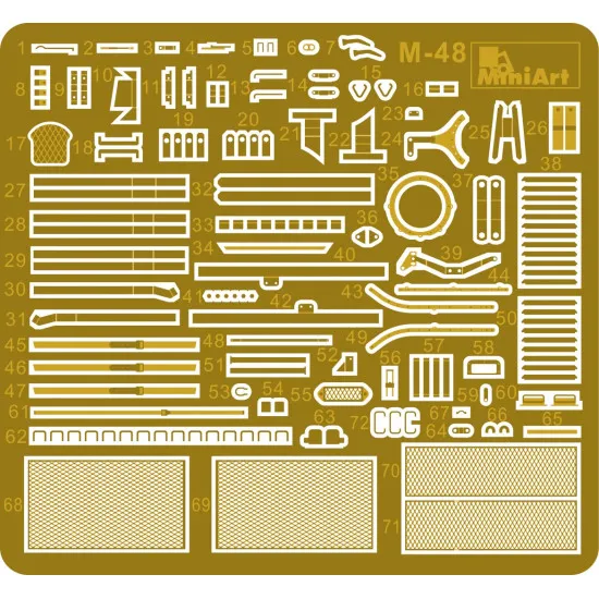 T-55A EARLY Mod. 1965 - PLASTIC MODEL KIT SCALE 1/35 MINIART 37057