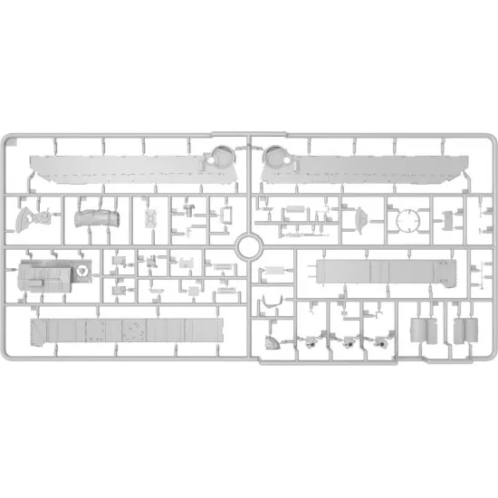 T-55A EARLY Mod. 1965 - PLASTIC MODEL KIT SCALE 1/35 MINIART 37057