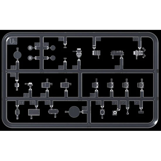 T-55 SOVIET MEDIUM TANK - PLASTIC MODEL KIT SCALE 1/35 MINIART 37027