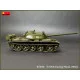 T-55A EARLY Mod. 1965. INTERIOR KIT - PLASTIC MODEL KIT SCALE 1/35 MINIART 37016