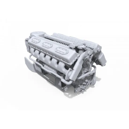 V-54 ENGINE FOR T-54 TANK FAMILY - PLASTIC MODEL KIT SCALE 1/35 MINIART 37006