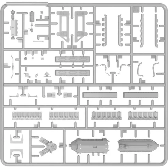 V-54 ENGINE FOR T-54 TANK FAMILY - PLASTIC MODEL KIT SCALE 1/35 MINIART 37006