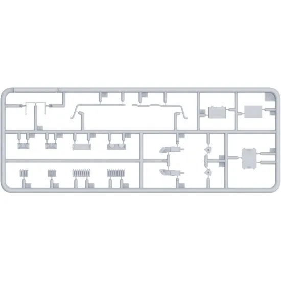 V-54 ENGINE FOR T-54 TANK FAMILY - PLASTIC MODEL KIT SCALE 1/35 MINIART 37006