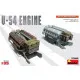 V-54 ENGINE FOR T-54 TANK FAMILY - PLASTIC MODEL KIT SCALE 1/35 MINIART 37006