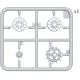 T-54, T-55 (EARLY) WHEELS SET - PLASTIC MODEL KIT SCALE 1/35 MINIART 37056