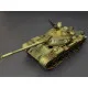 T-54A SOVIET MEDIUM TANK - PLASTIC MODEL KIT SCALE 1/35 MINIART 37017