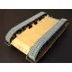 T-54,T-55,T-62 OMSh INDIVIDUAL TRACK LINKS SET. LATE TYPE - PLASTIC MODEL KIT SCALE 1/35 MINIART 37048