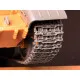 T-54,T-55,T-62 OMSh INDIVIDUAL TRACK LINKS SET. LATE TYPE - PLASTIC MODEL KIT SCALE 1/35 MINIART 37048