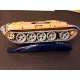 T-54,T-55,T-62 OMSh INDIVIDUAL TRACK LINKS SET. LATE TYPE - PLASTIC MODEL KIT SCALE 1/35 MINIART 37048