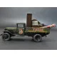 SOVIET 1,5 TON CARGO TRUCK - PLASTIC MODEL KIT SCALE 1/35 MINIART 38013