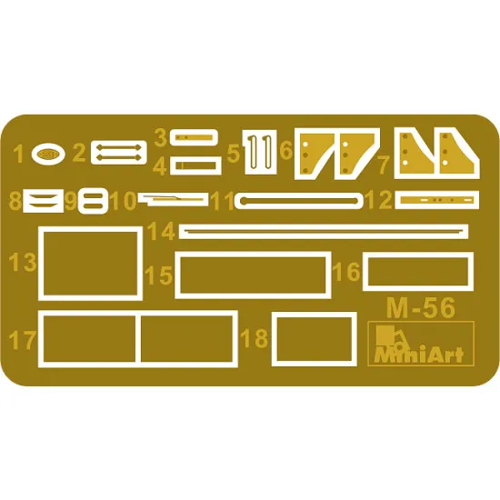 SOVIET 1,5 TON CARGO TRUCK - PLASTIC MODEL KIT SCALE 1/35 MINIART 38013