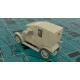 TAXI DE LA MARNE 1914 FRENCH CAR WWI 1/35 scale ICM 35659