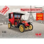 TAXI DE LA MARNE 1914 FRENCH CAR WWI 1/35 scale ICM 35659
