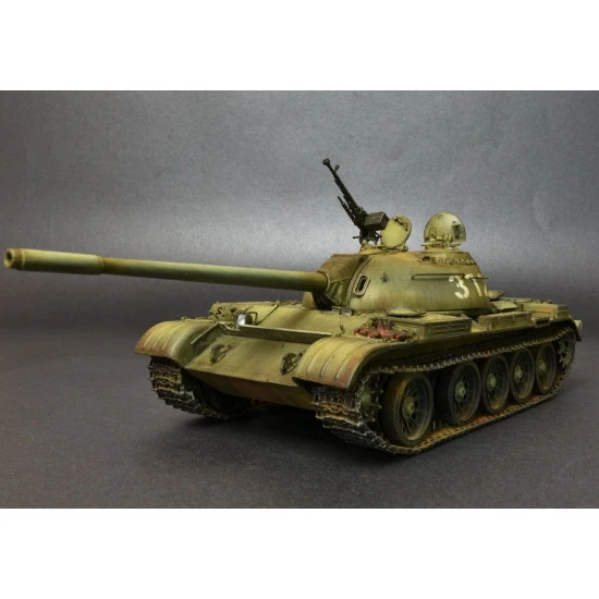 T-54A INTERIOR KIT - PLASTIC MODEL KIT SCALE 1/35 MINIART 37009 T-54A INTERIOR KIT - PLASTIC MODEL KIT SCALE 1/35 MINIART 37009
