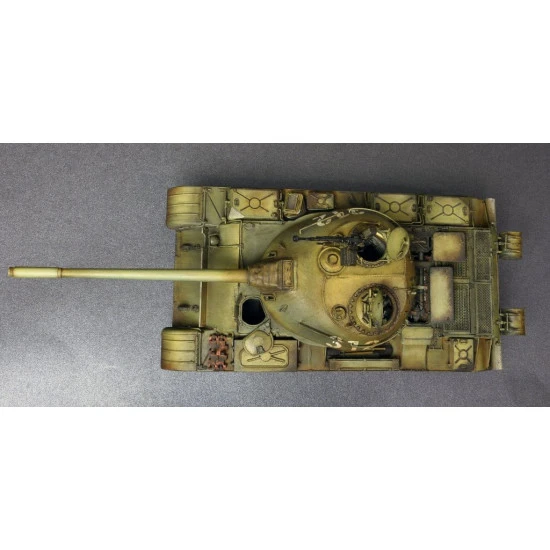 T-54A INTERIOR KIT - PLASTIC MODEL KIT SCALE 1/35 MINIART 37009 T-54A INTERIOR KIT - PLASTIC MODEL KIT SCALE 1/35 MINIART 37009