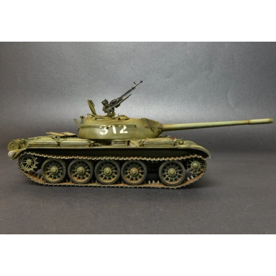 T-54A INTERIOR KIT - PLASTIC MODEL KIT SCALE 1/35 MINIART 37009 T-54A INTERIOR KIT - PLASTIC MODEL KIT SCALE 1/35 MINIART 37009