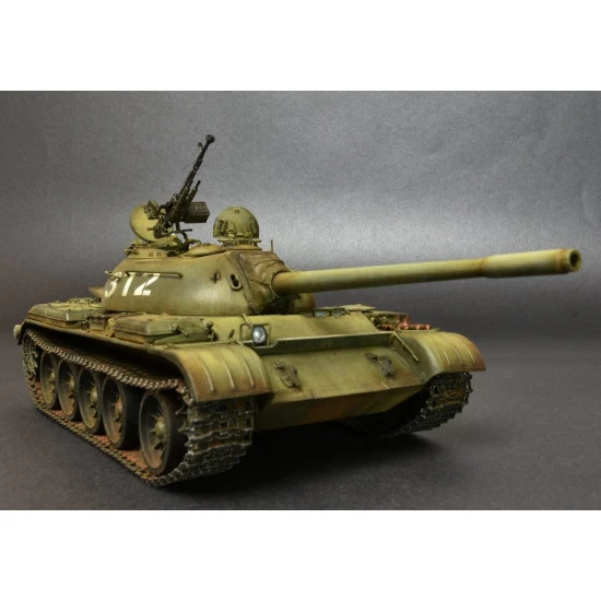 T-54A INTERIOR KIT - PLASTIC MODEL KIT SCALE 1/35 MINIART 37009 T-54A INTERIOR KIT - PLASTIC MODEL KIT SCALE 1/35 MINIART 37009