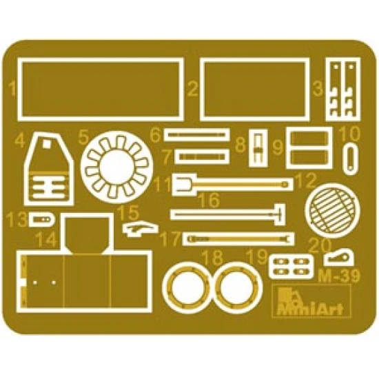 T-54A INTERIOR KIT - PLASTIC MODEL KIT SCALE 1/35 MINIART 37009 T-54A INTERIOR KIT - PLASTIC MODEL KIT SCALE 1/35 MINIART 37009