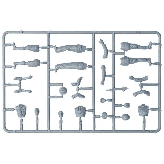 GERMAN CIVILIANS 1930s-1940s - PLASTIC MODEL KIT SCALE 1/35 MINIART 38015