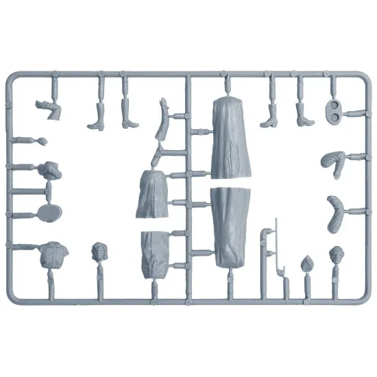 GERMAN CIVILIANS 1930s-1940s - PLASTIC MODEL KIT SCALE 1/35 MINIART 38015