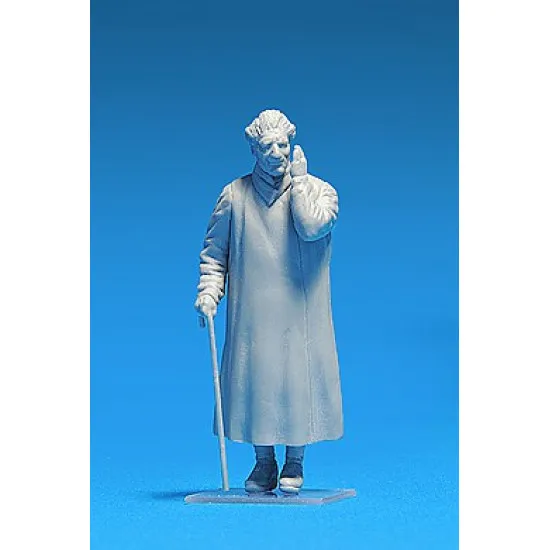 GERMAN CIVILIANS 1930s-1940s - PLASTIC MODEL KIT SCALE 1/35 MINIART 38015