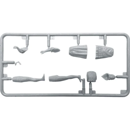 SOVIET VILLAGERS - PLASTIC MODEL KIT SCALE 1/35 MINIART 38011