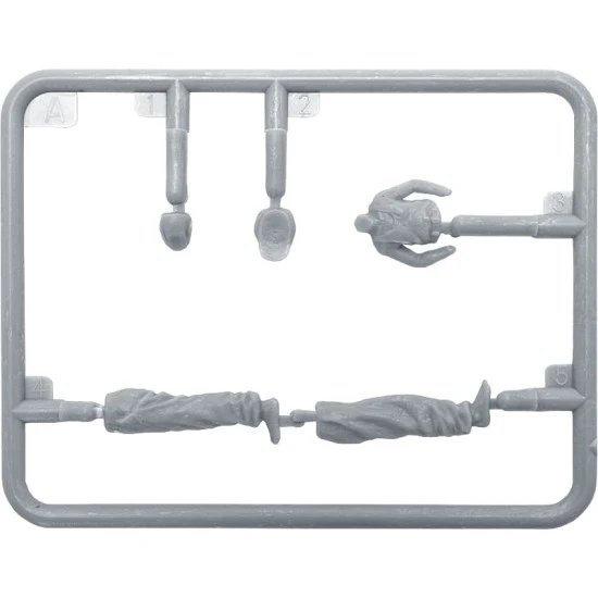 SOVIET VILLAGERS - PLASTIC MODEL KIT SCALE 1/35 MINIART 38011