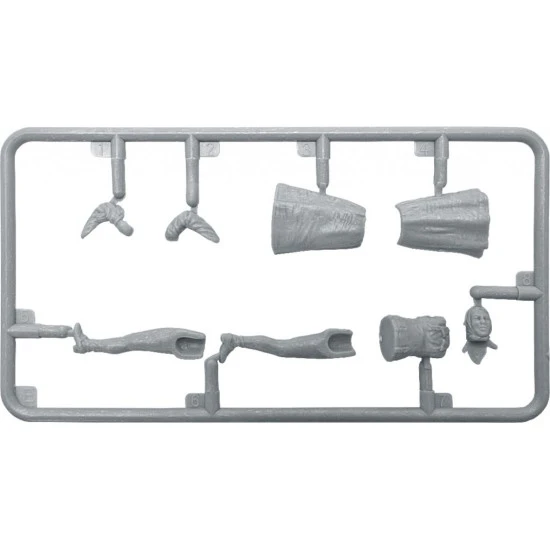 SOVIET VILLAGERS - PLASTIC MODEL KIT SCALE 1/35 MINIART 38011