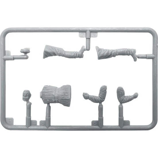 SOVIET VILLAGERS - PLASTIC MODEL KIT SCALE 1/35 MINIART 38011