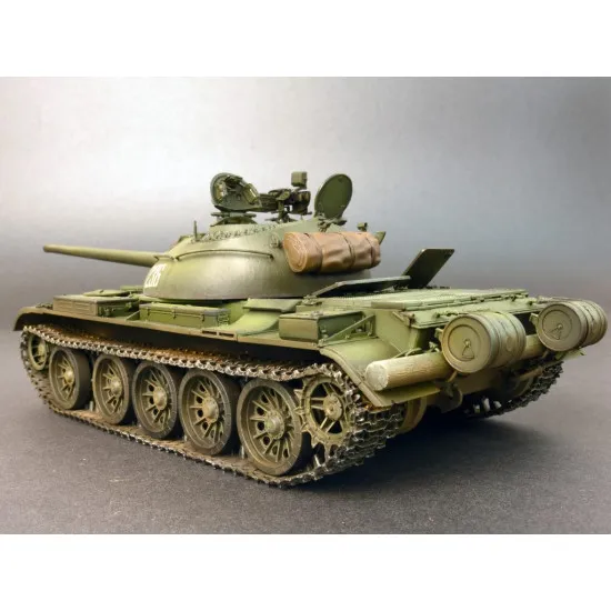 T-54-3 SOVIET MEDIUM TANK. Mod 1951. INTERIOR KIT - PLASTIC MODEL KIT SCALE 1/35 MINIART 37007 T-54-3 SOVIET MEDIUM TANK. Mod 1951. INTERIOR KIT - PLASTIC MODEL KIT SCALE 1/35 MINIART 37007