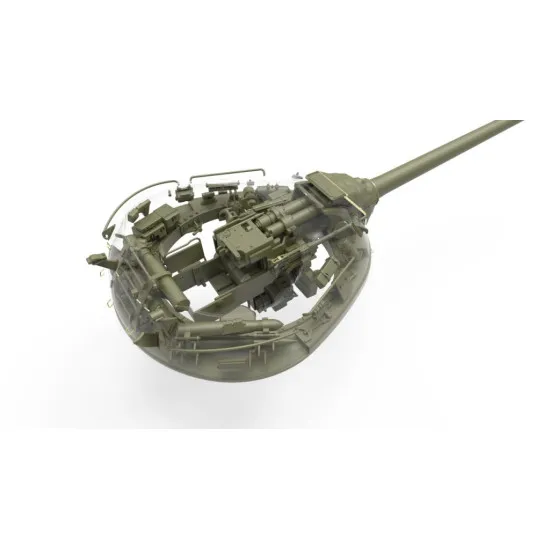 T-54-3 SOVIET MEDIUM TANK. Mod 1951. INTERIOR KIT - PLASTIC MODEL KIT SCALE 1/35 MINIART 37007 T-54-3 SOVIET MEDIUM TANK. Mod 1951. INTERIOR KIT - PLASTIC MODEL KIT SCALE 1/35 MINIART 37007
