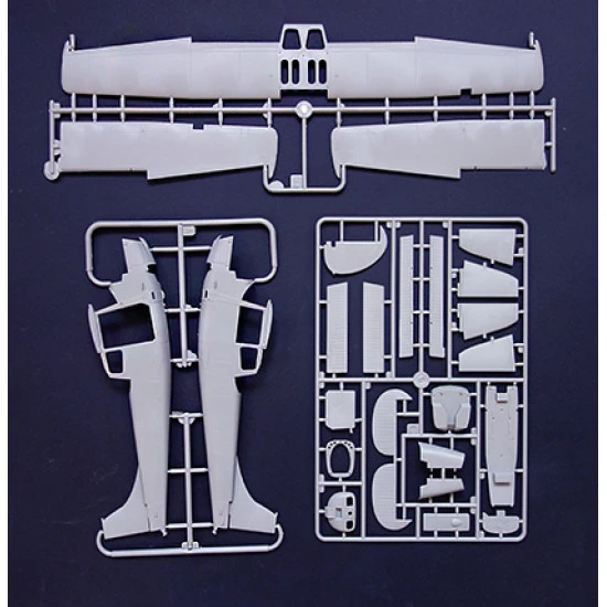 L-19/O-1 BIRD DOG ASIAN SERVICE MODEL KIT AIRCRAFT BUILDING SCALE 1/32 RODEN 627