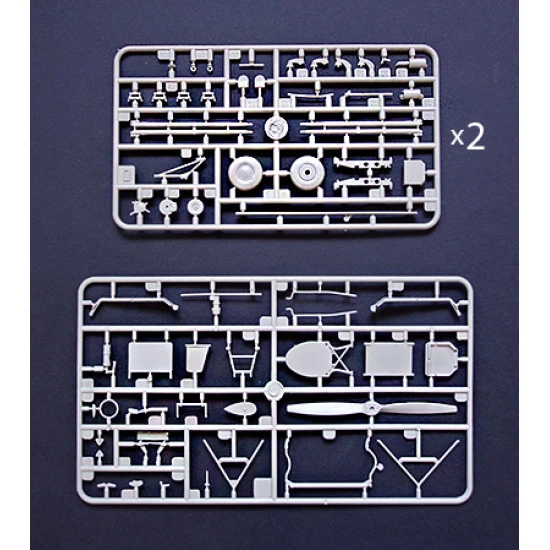 L-19/O-1 BIRD DOG ASIAN SERVICE MODEL KIT AIRCRAFT BUILDING SCALE 1/32 RODEN 627