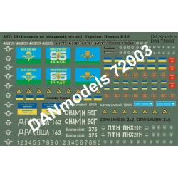 Us Stock Ato Anti-terroristic Operation, East Ukraine 2014-15 Part 1 1/72 Dan Models 72003