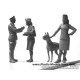 Women at War Germany Luftwaffe Helferinnen 4 fig with dog 1/35 Master Box 3557 Women at War Germany Luftwaffe Helferinnen 4 fig with dog 1/35 Master Box 3557