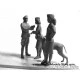 Women at War Germany Luftwaffe Helferinnen 4 fig with dog 1/35 Master Box 3557 Women at War Germany Luftwaffe Helferinnen 4 fig with dog 1/35 Master Box 3557