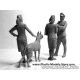Women at War Germany Luftwaffe Helferinnen 4 fig with dog 1/35 Master Box 3557 Women at War Germany Luftwaffe Helferinnen 4 fig with dog 1/35 Master Box 3557