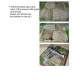 IMITATION OF A COVERING FROM BOARDS FOR A STAND OF WWII AIRCRAFT 1/72 1/48 DAN MODELS 72281