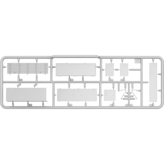 MINIART 35186 1/35 SCALE SOVIET 1,5T TRUCK M-4 MAXIM AA MACHINE GUN WW II