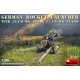 MINIART 35269 1/35 WW II GERMAN ROCKET LAUNCHER WITH 28CM WK SPR 32CM WK FLAMM