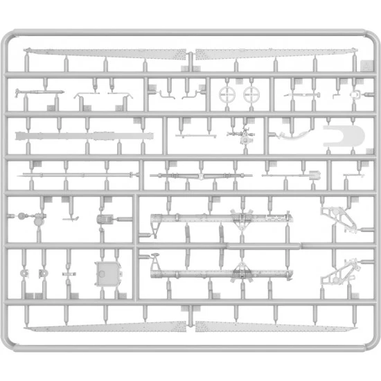 MINIART 35269 1/35 WW II GERMAN ROCKET LAUNCHER WITH 28CM WK SPR 32CM WK FLAMM