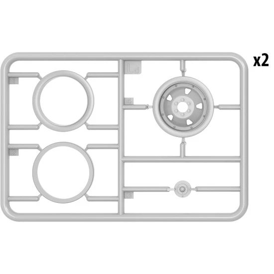 MINIART 35269 1/35 WW II GERMAN ROCKET LAUNCHER WITH 28CM WK SPR 32CM WK FLAMM